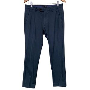 Ted Baker London Buggles Dark Grey Pants Men's Size 30R